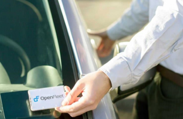Ouverture de vehicule avec openfleet