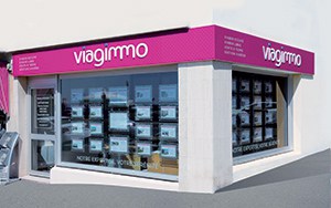 Agence immobilière sous enseigne Viagimmo aux Sables d