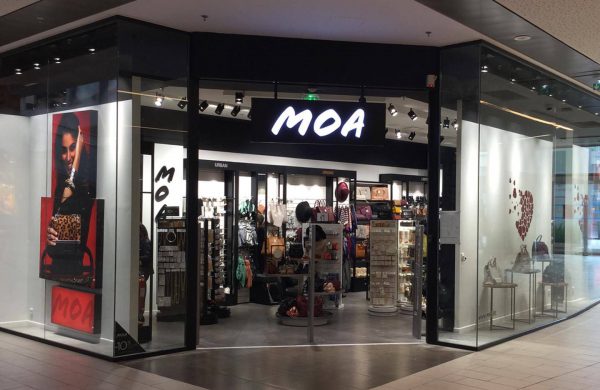 Magasin Moa de centre commercial