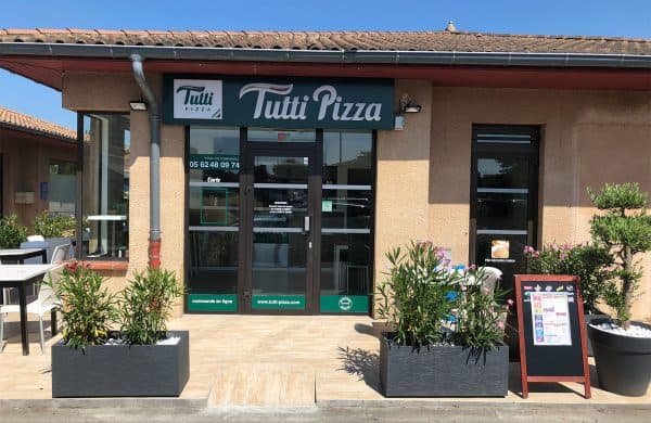 Restaurant franchisé sous enseigne Tutti Pizza