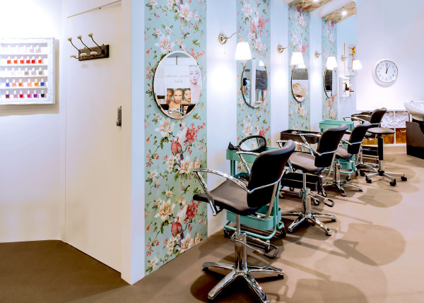 Salon Exclusif Coiffure intérieur