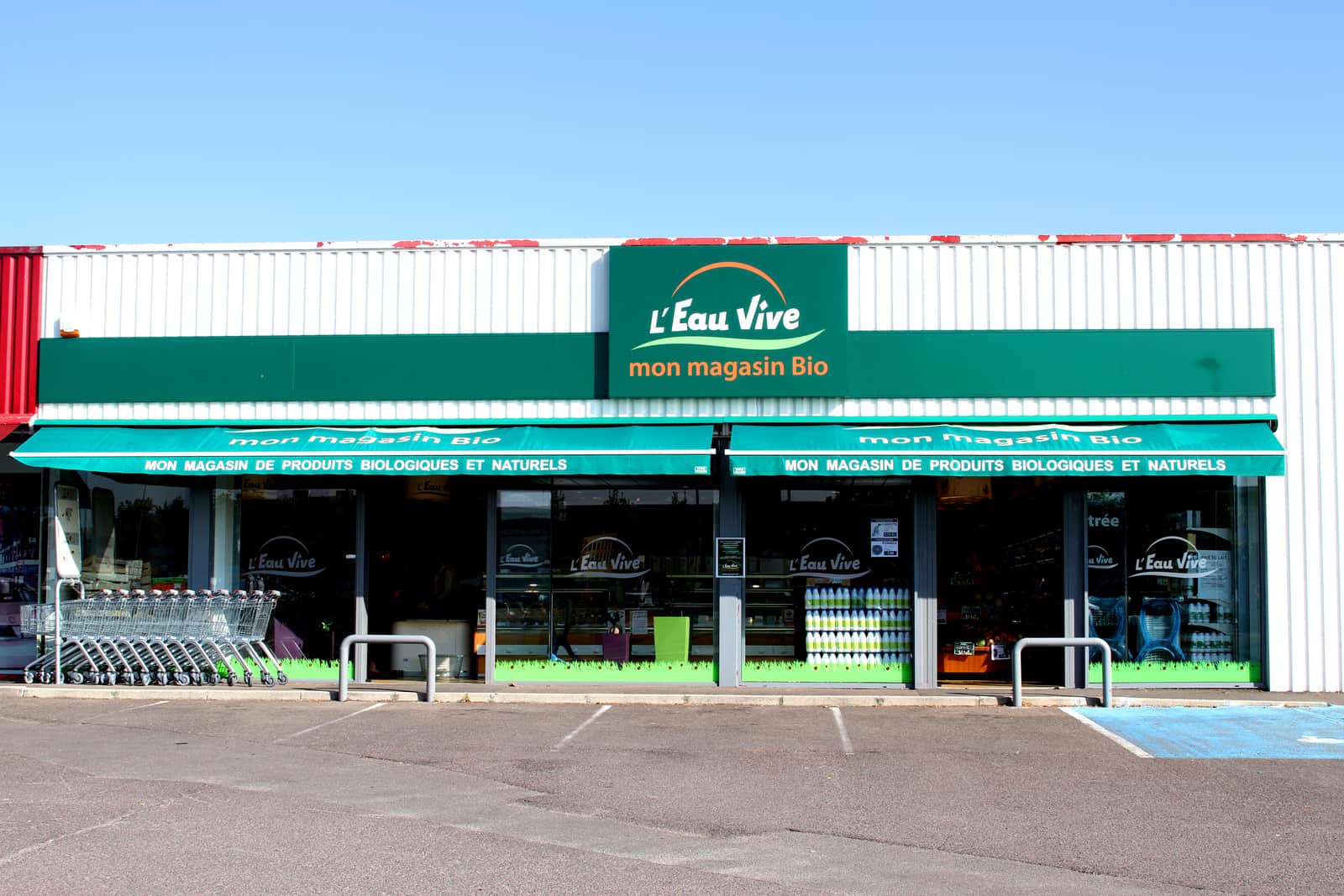 L&rsquo;Eau Vive en croissance sur un marché porteur