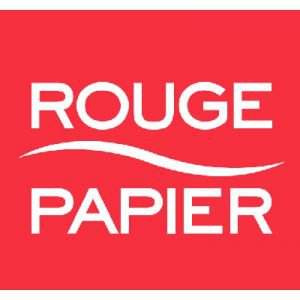 LOGO ROUGE PAPIER