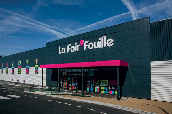 La Foir&rsquo;Fouille vise 400 magasins ouverts à moyen terme