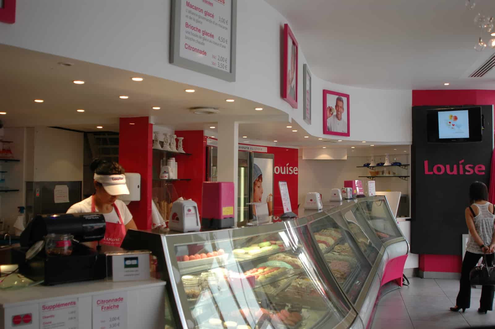 Le glacier Louise veut désormais grandir en franchise