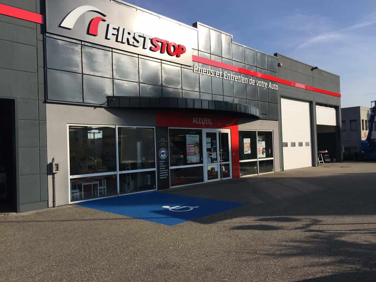 Rillieux -First-Stop