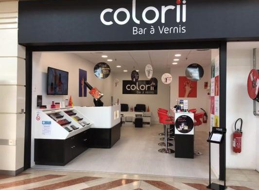 Boutique de vernis Colorii