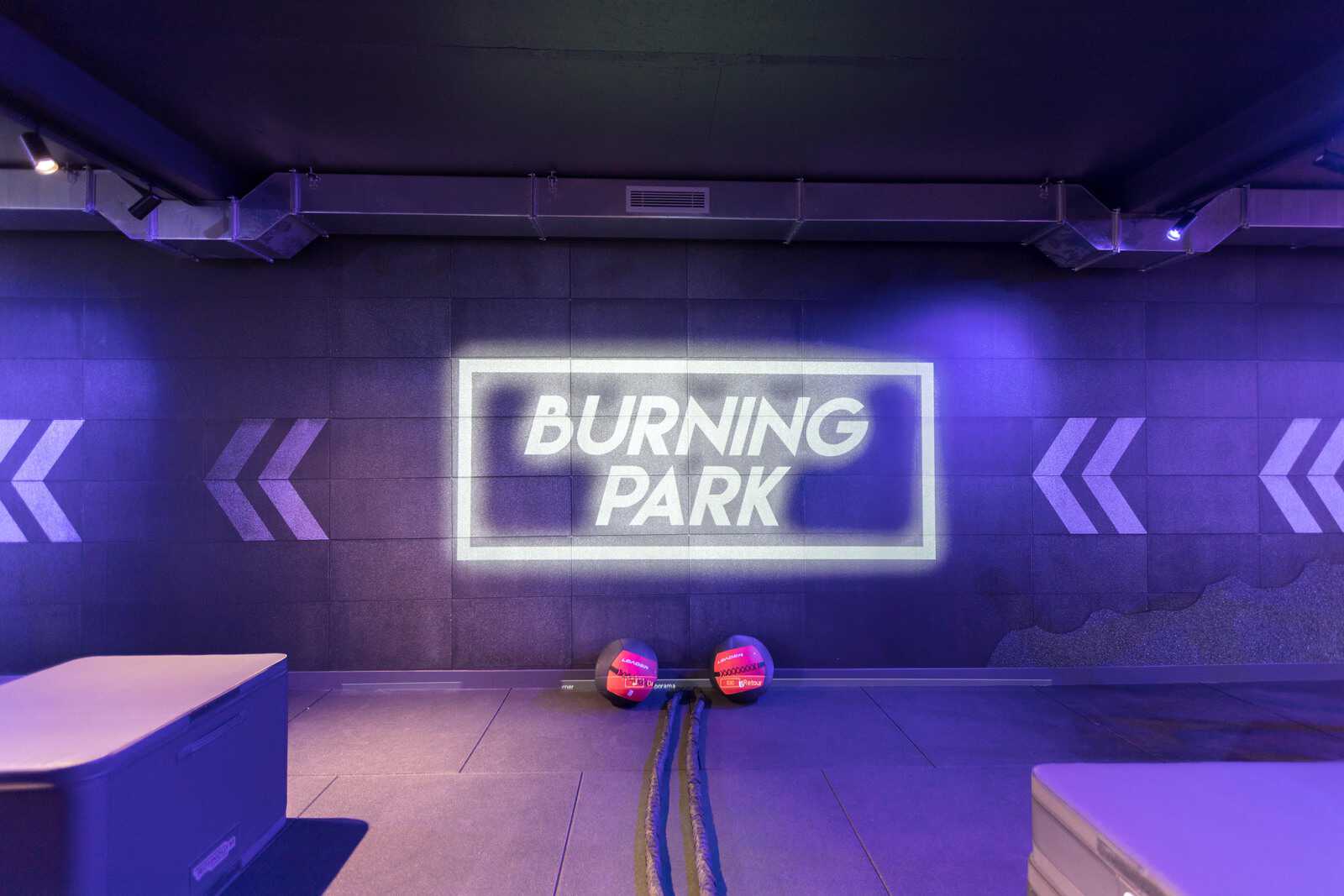 Fitness Park déploie ses « burning park »