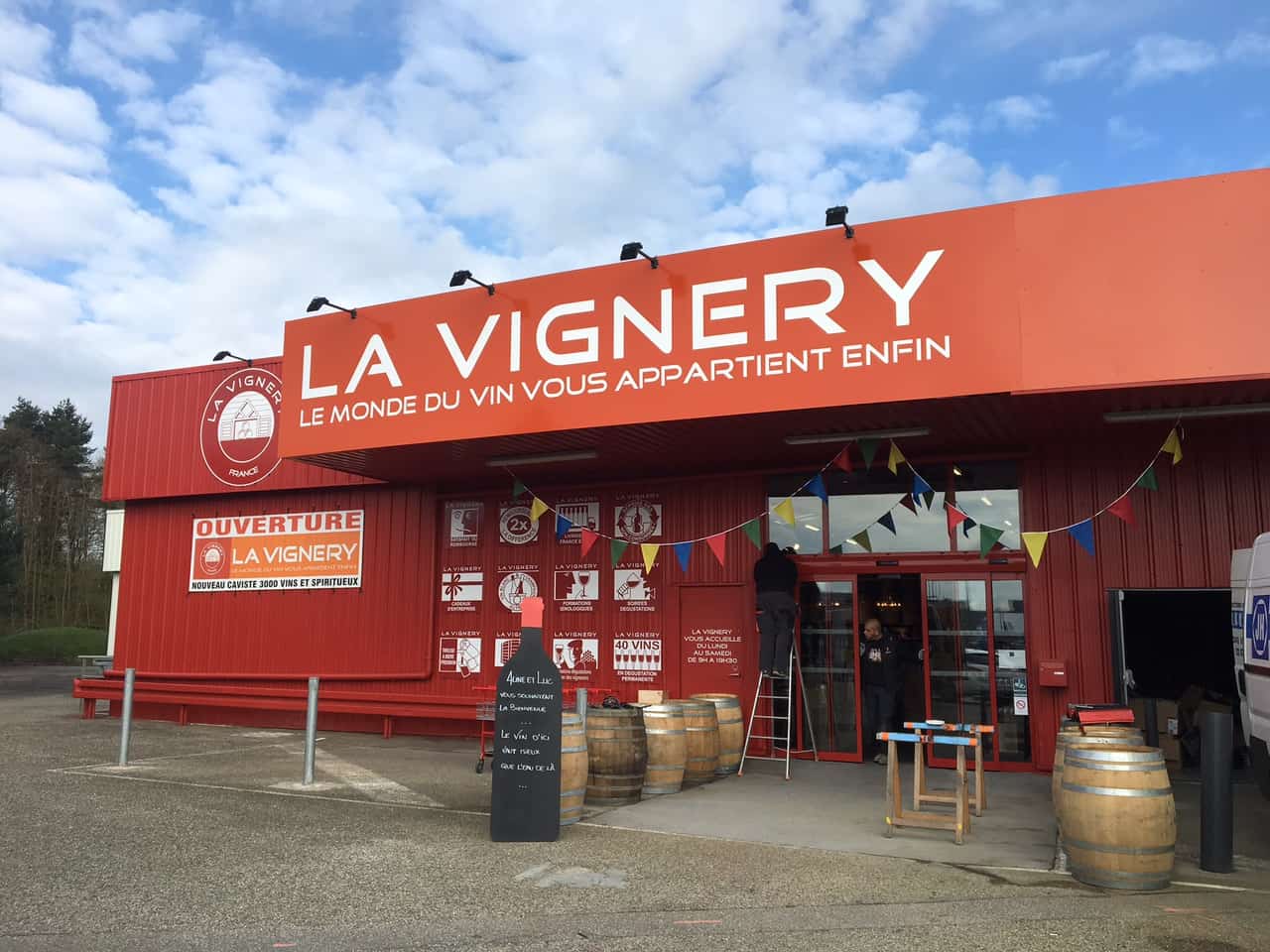 La Vignery vise les 50 points de vente d’ici deux ans
