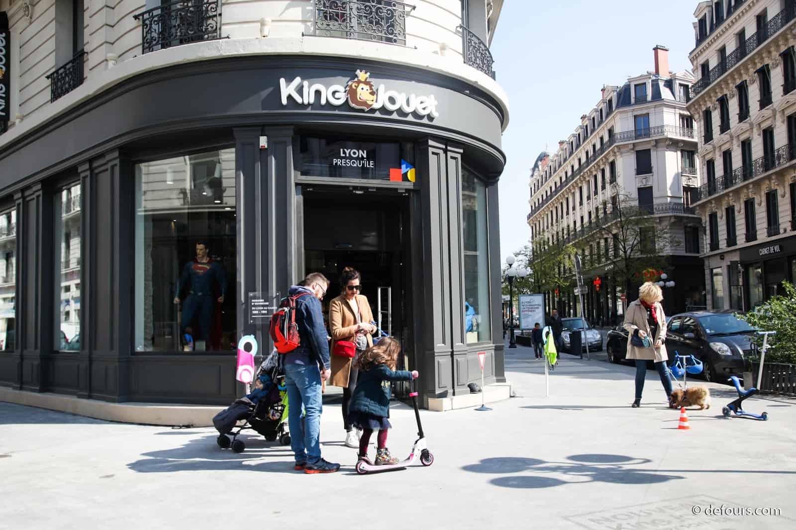 Prénatal revient en France au sein de magasins King Jouet