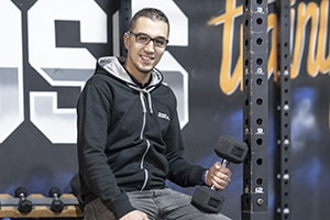 Ouassim Ben Hariz, multi-licencié L