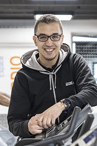 Ouassim Ben Hariz, franchisé L