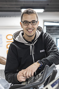 Ouassim Ben Hariz, franchisé L