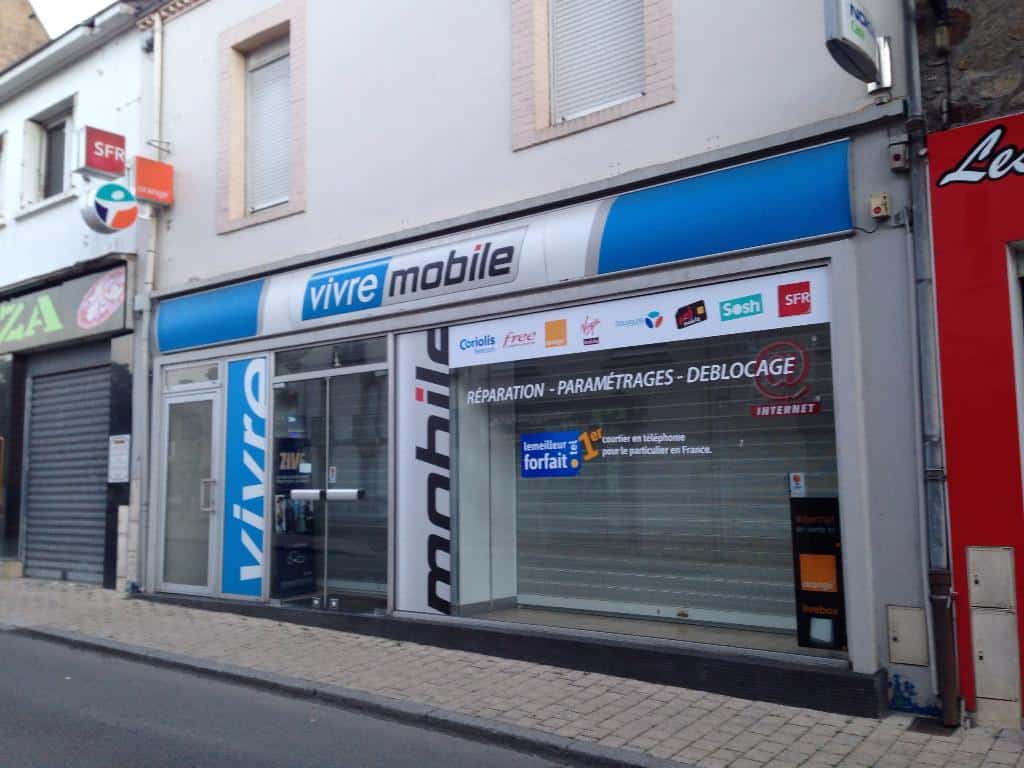 Vivre Mobile ne répond plus