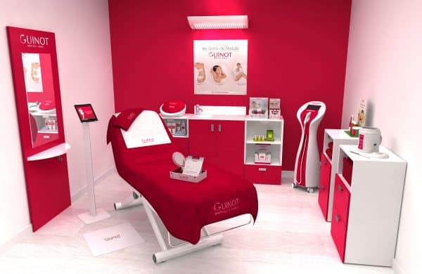 Cabine soin GUINOT