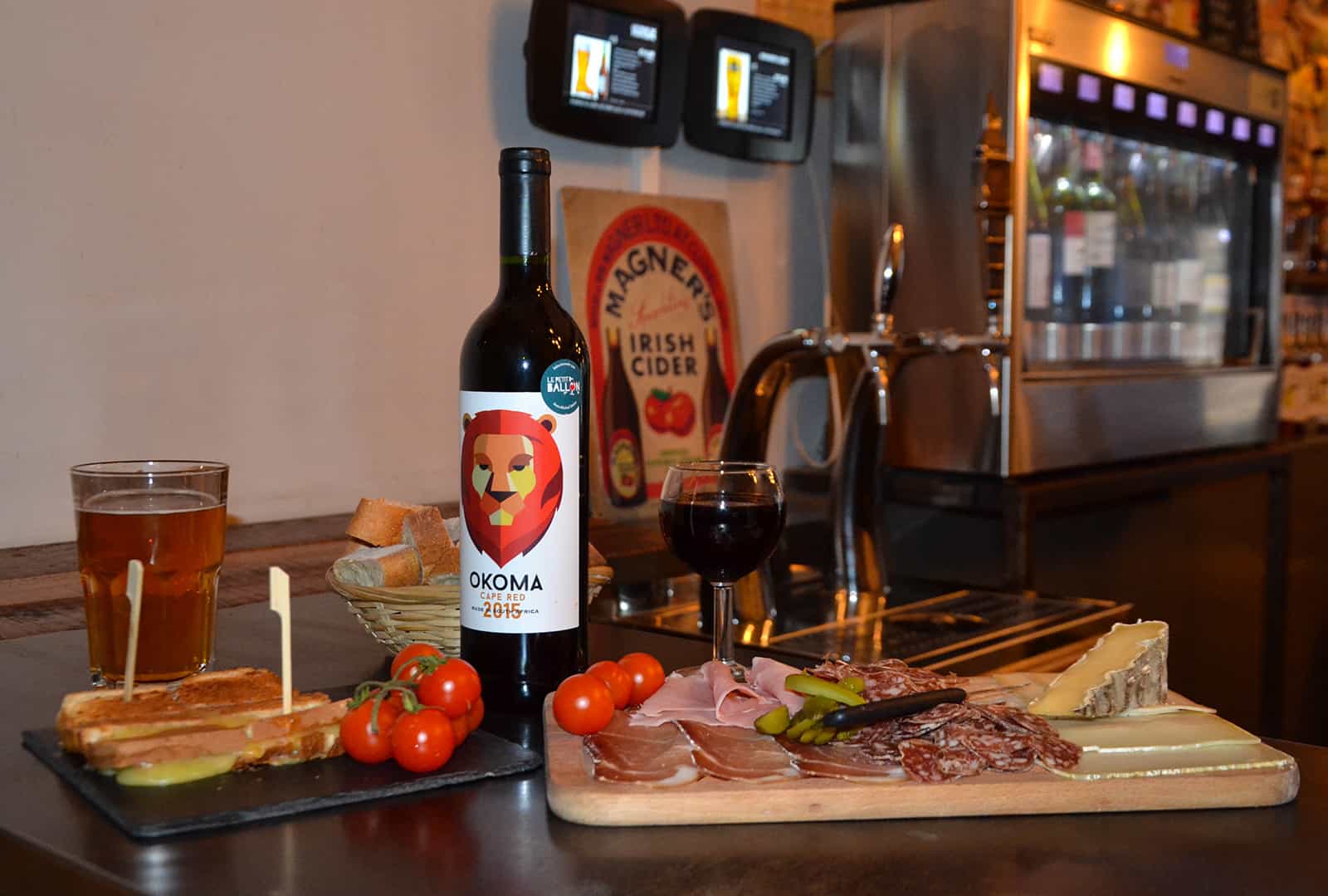 Monsieur Le Zinc veut créer un réseau de bars à bières et à vins