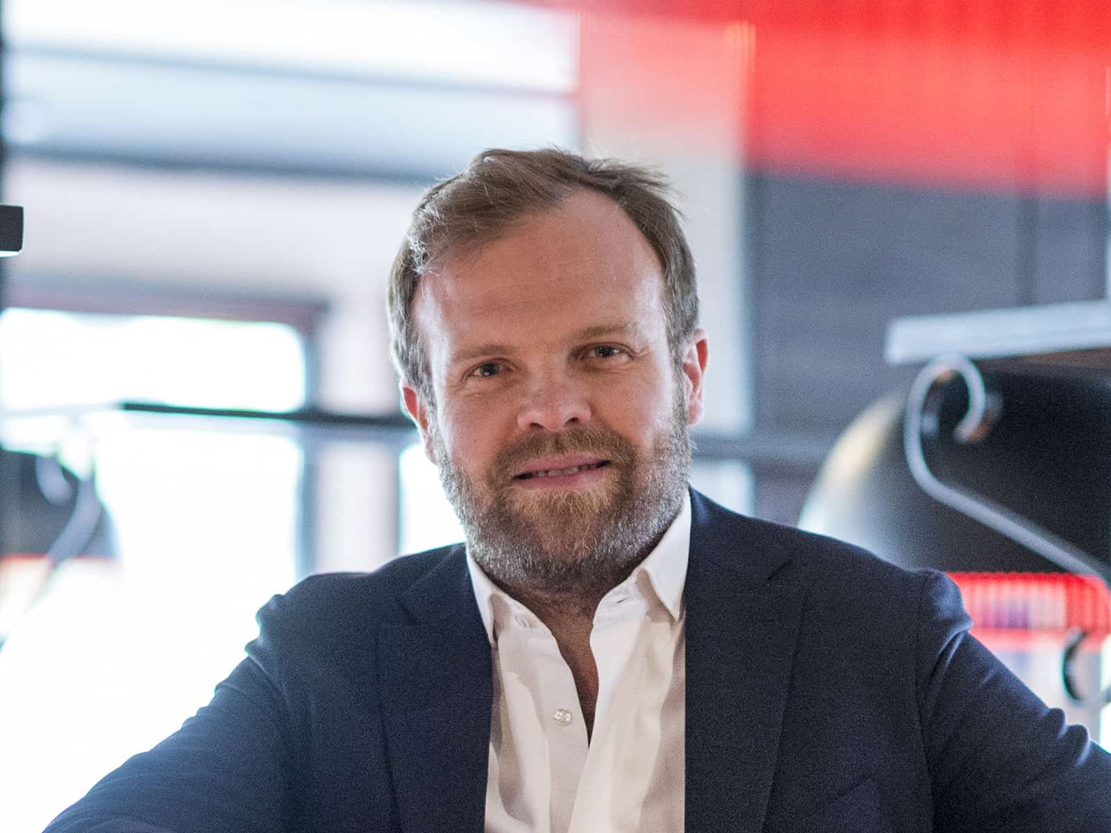 Jocelyn Olive, Directeur général de Buffalo Grill