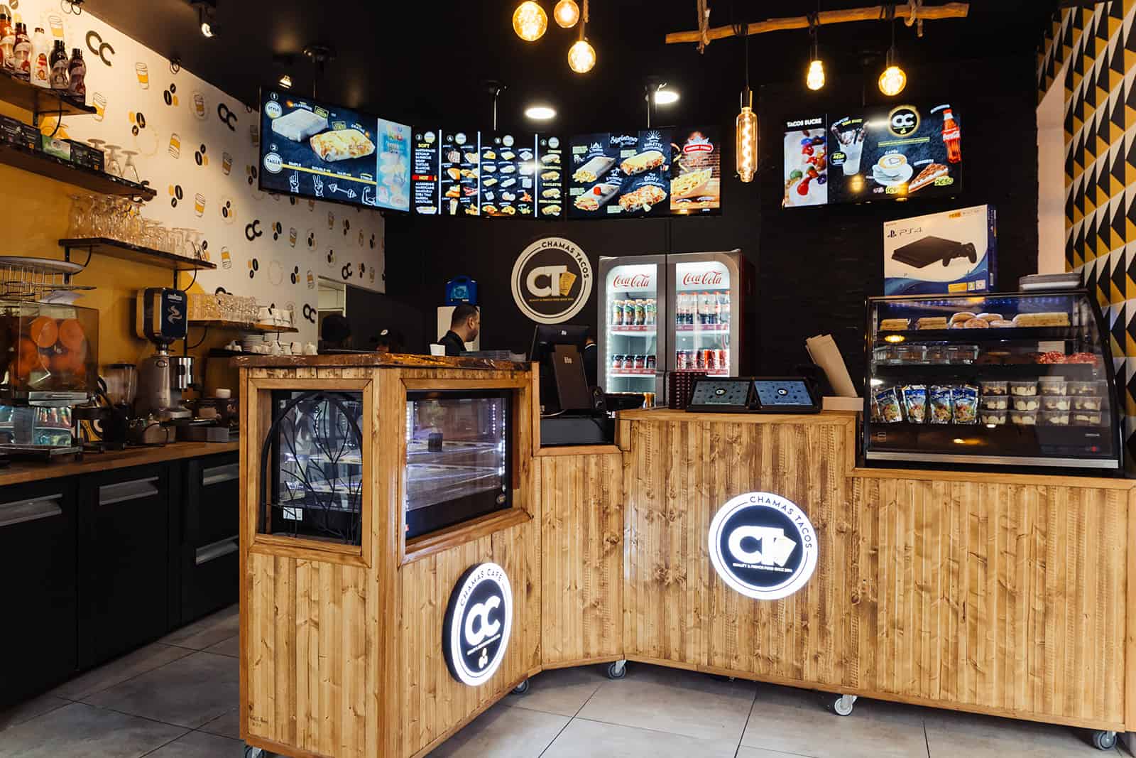 Le jeune réseau Chamas Tacos grandit en licence de marque