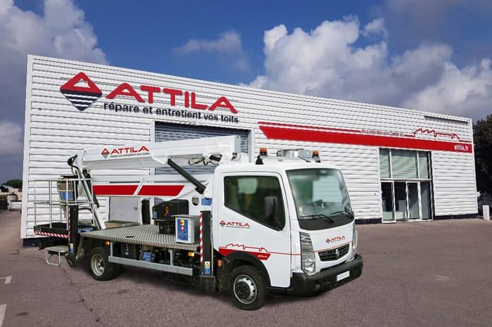 Agence ATTILA type