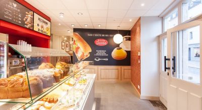 Franchise de restauration rapide Brioche Dorée