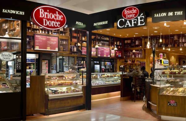 Restaurant Brioche Dorée aux Quatre Temps