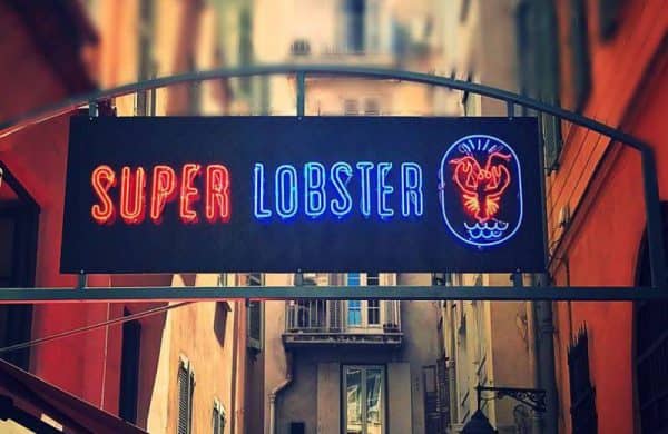 Franchise de restauration rapide SuperLobster à Nice
