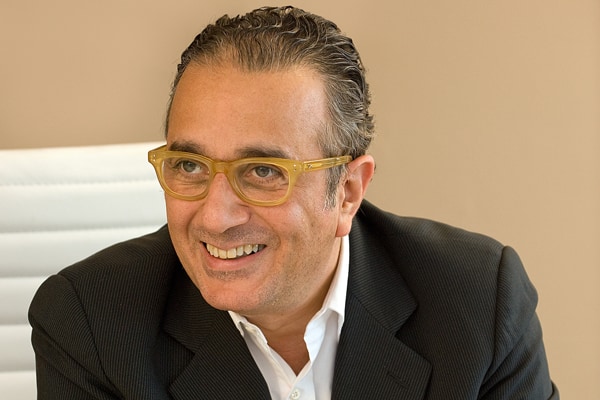 Georges Abbou, Président fondateur des Cuisines Aviva