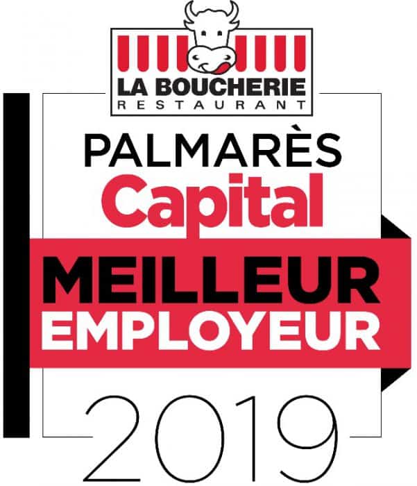 LA BOUCHERIE – MEILLEURE EMPLOYEUR – 1JUILLETT2019
