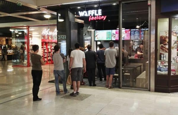 Waffle Factory Les Ulis
