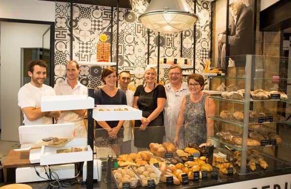 Franchise de boulangerie