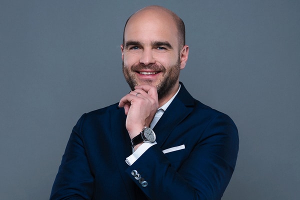 Michel Touati, directeur général de VivaSon