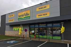 Bureau Vallée teste la livraison collaborative