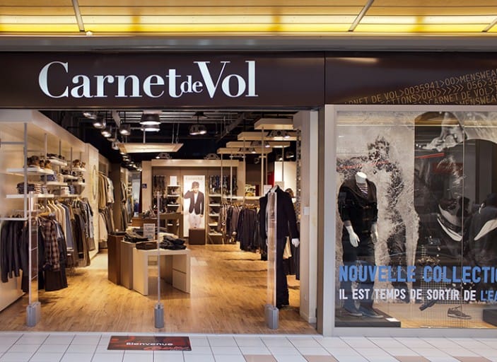 La franchise de prêt-à-porter Carnet de Vol a été liquidée