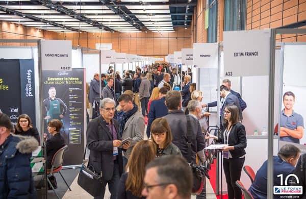Salon Forum Franchise à Lyon le 4 octobre 2018