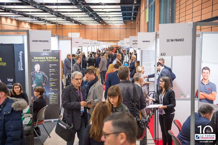 Salon Forum Franchise à Lyon le 4 octobre 2018
