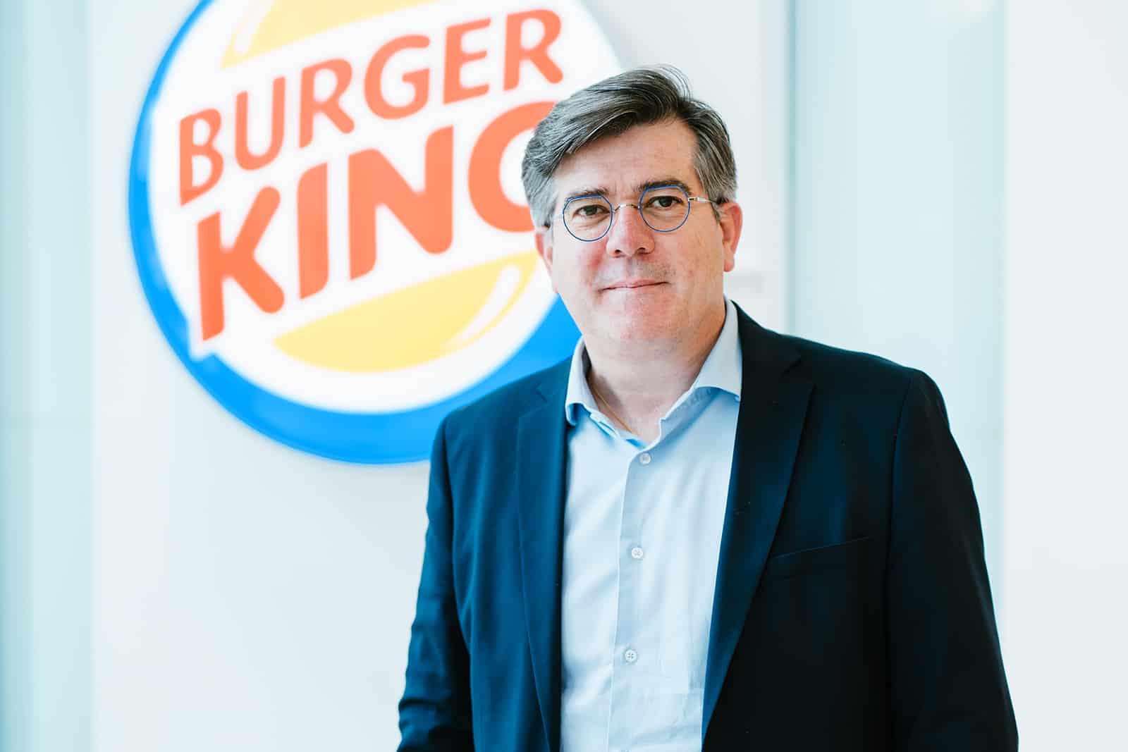 Laurent Pareau, Directeur réseau France, Burger King