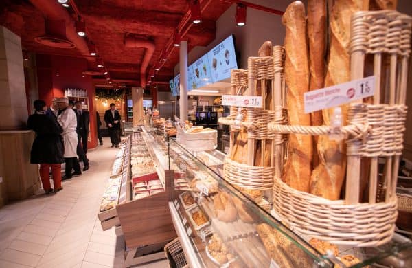 Nouveau concept pour la franchise de restauration rapide Brioche Dorée