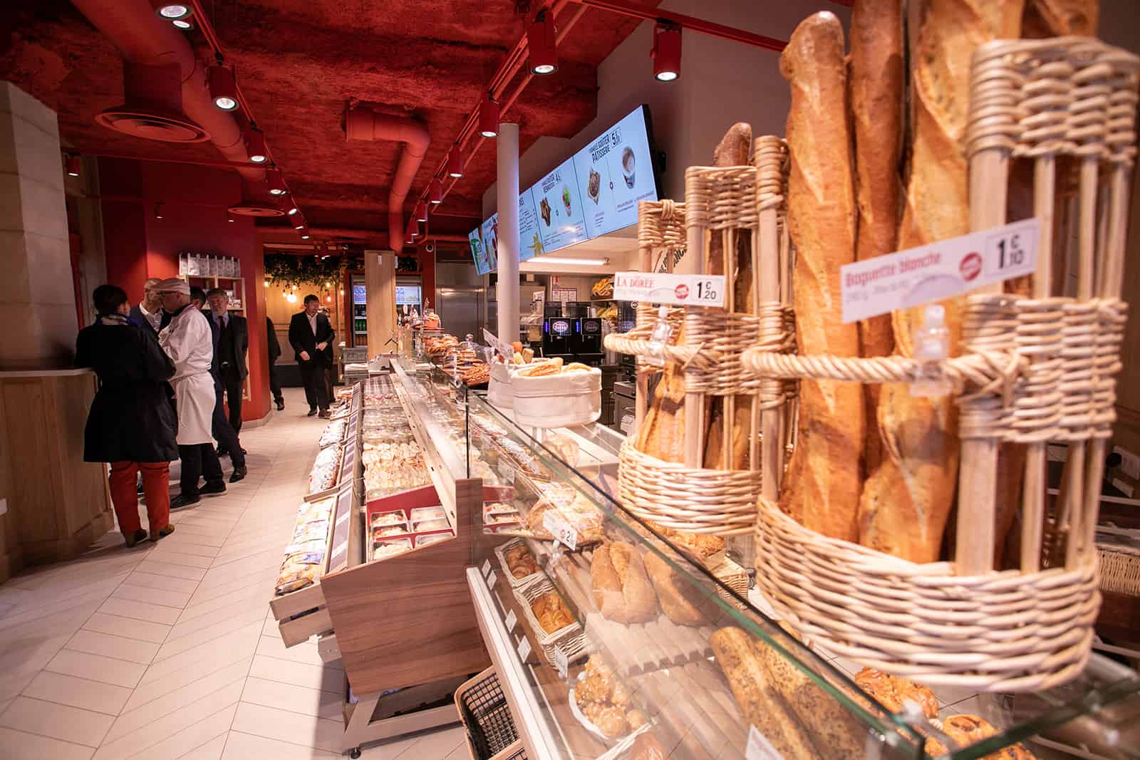 Un nouveau concept pour la franchise de restauration rapide Brioche Dorée