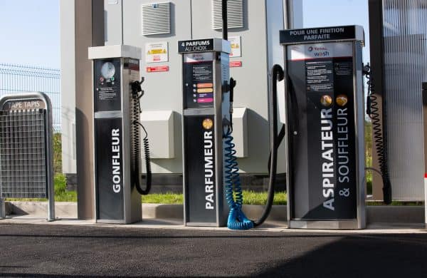 Aire d’entretien Total Wash