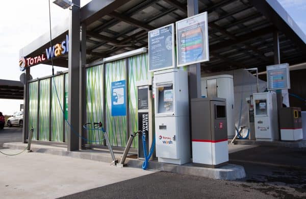 Station de lavage Total Wash