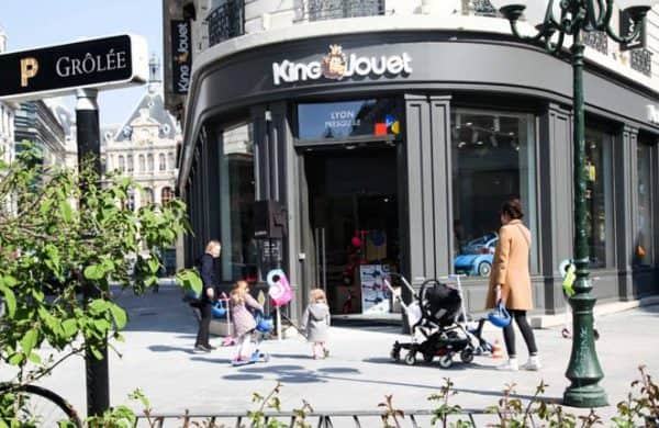 King Jouet Lyon