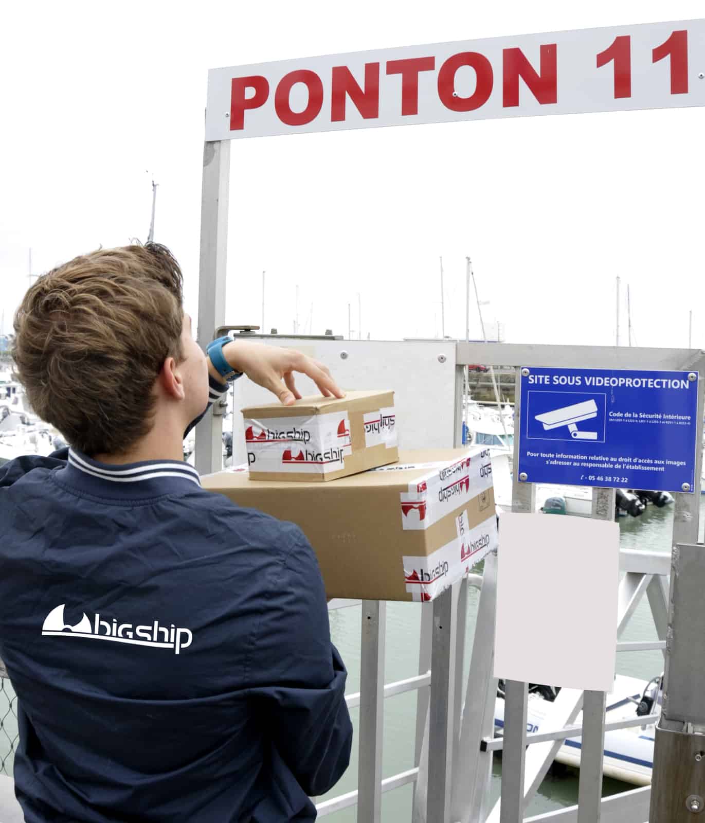 BigShip lance un nouveau service de livraison