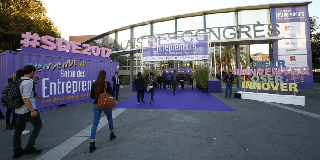 Candidats à la franchise : rendez-vous au Salon des Entrepreneurs de Marseille les 22 et 23 octobre