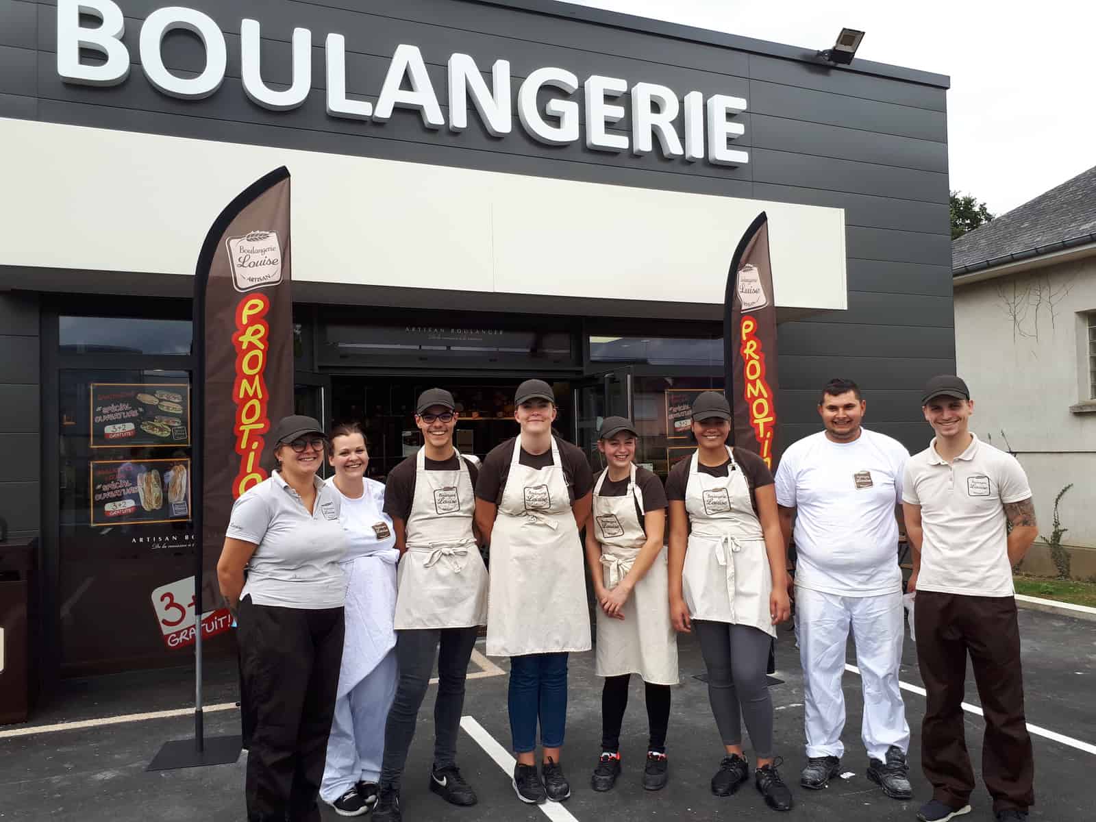 Boulangerie Louise déploie son nouveau concept