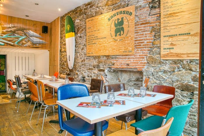 Restaurant à l