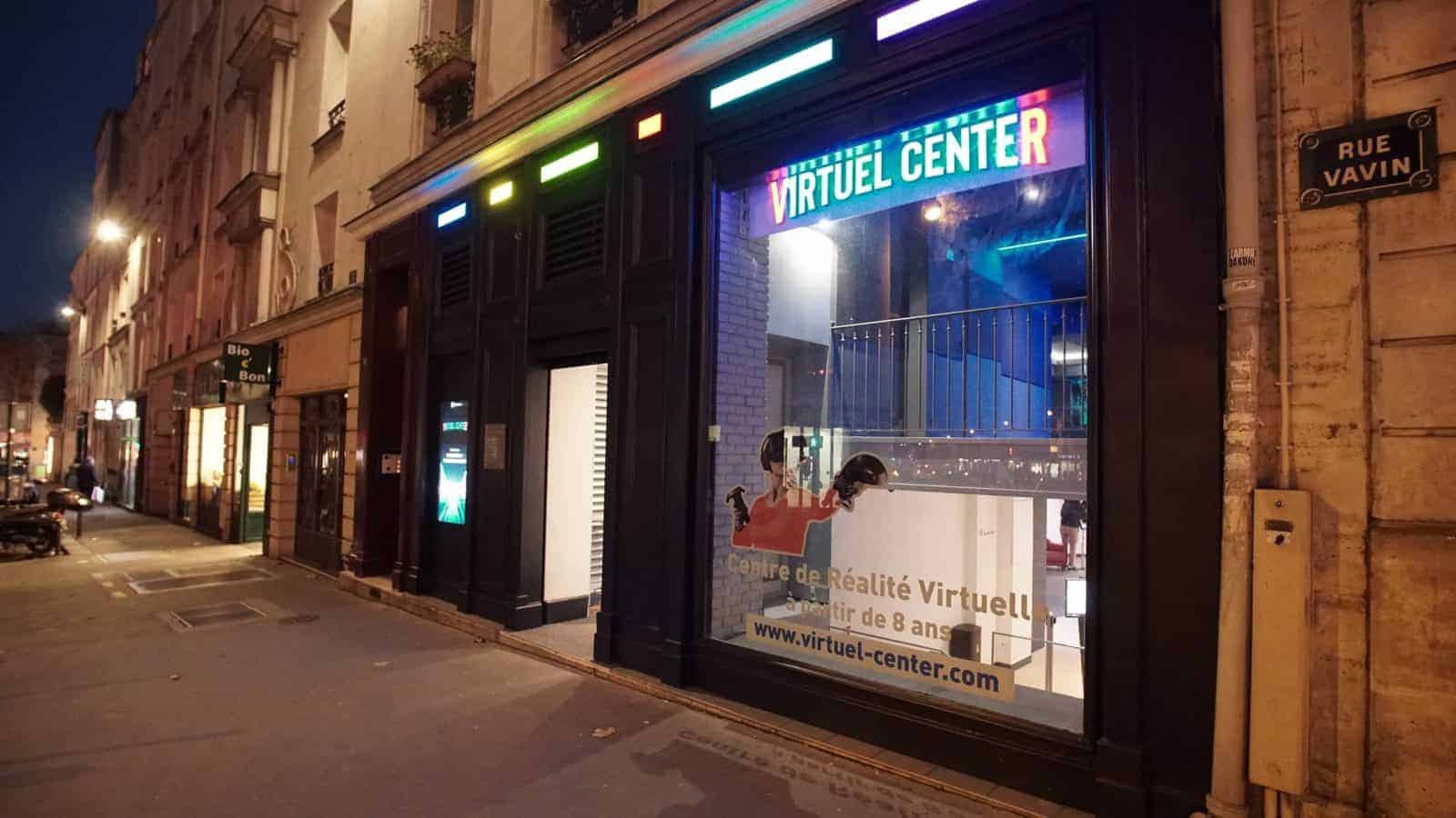 Virtuel Center cible les centres commerciaux