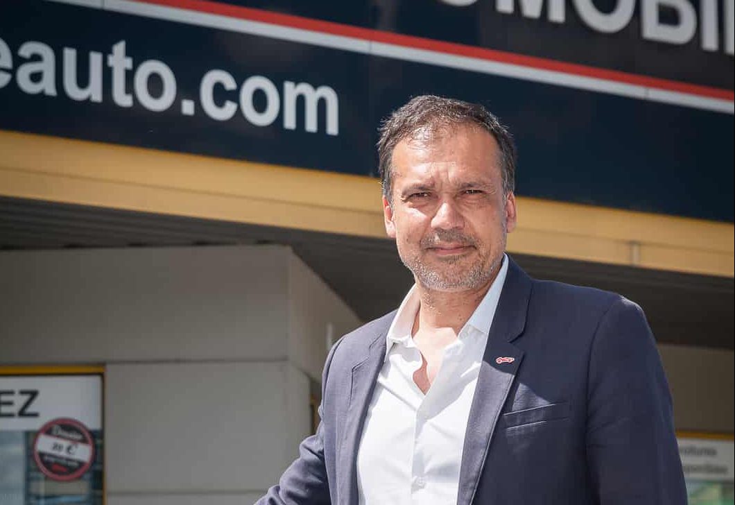 Christophe Winkelmuller, fondateur et dirigeant de L&rsquo;Agence Automobilière