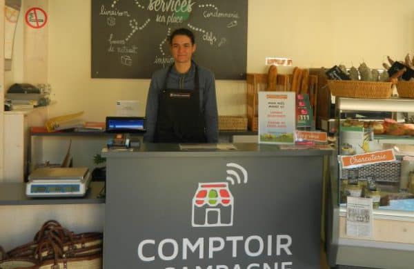 Comptoir de campagne