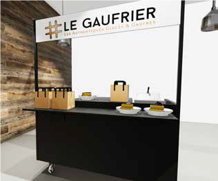 Kiosque Le Gaufrier