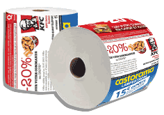 Rouleaux de tickets de caisse, Franchise Ticket Promo